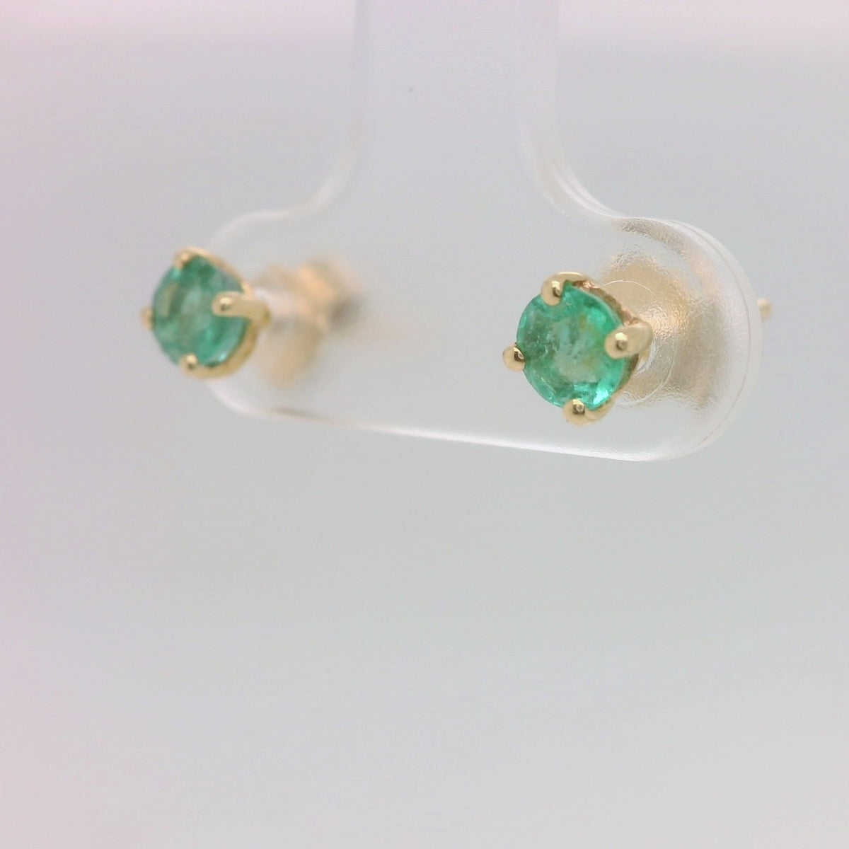 Emerald Studs