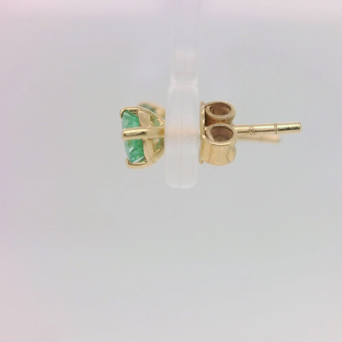 Emerald Studs