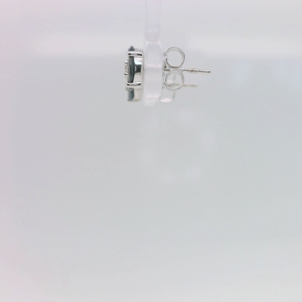 Sapphire, Diamond Studs