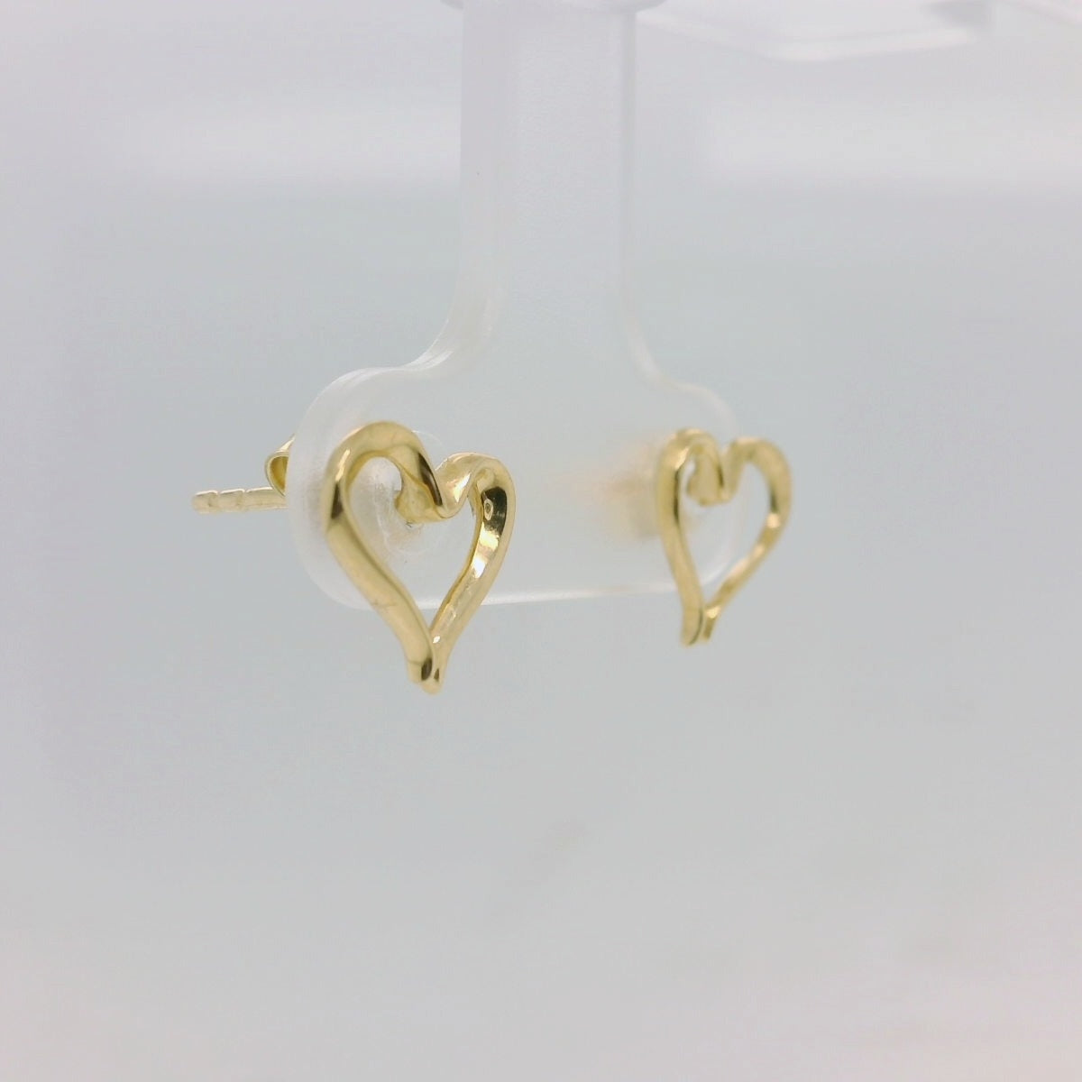 Heart Studs