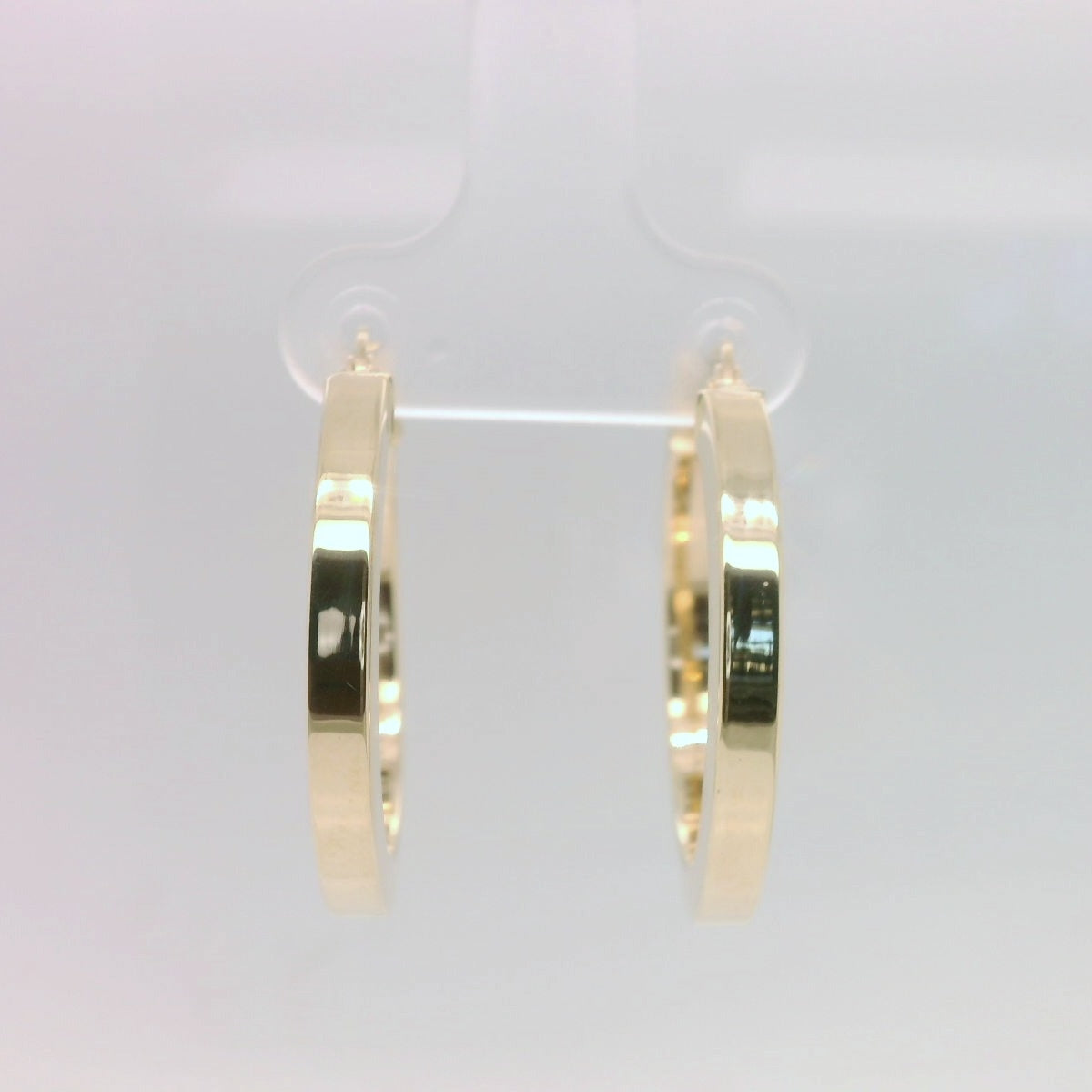 Square Hoop Earrings
