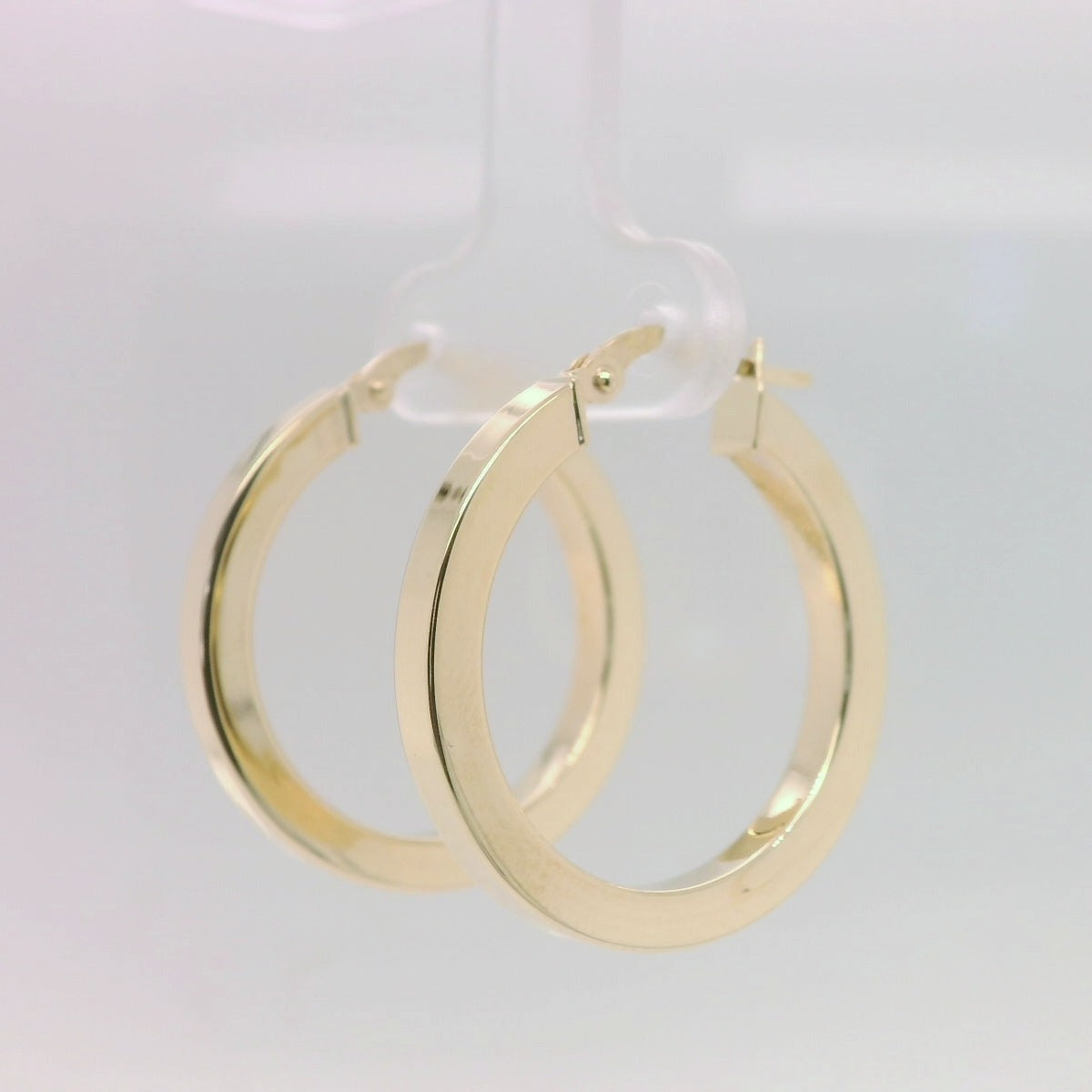Square Hoop Earrings