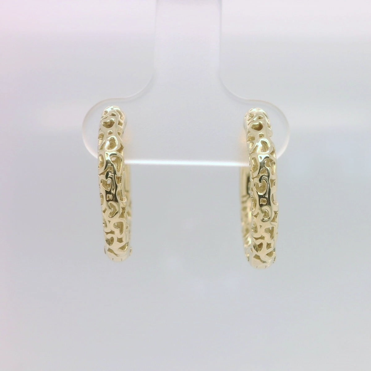 Filigree Hoops