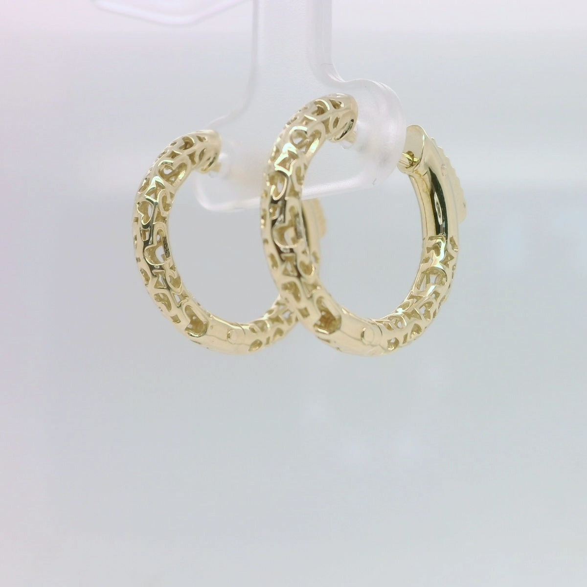 Filigree Hoops