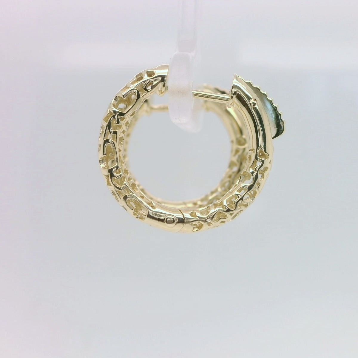 Filigree Hoops