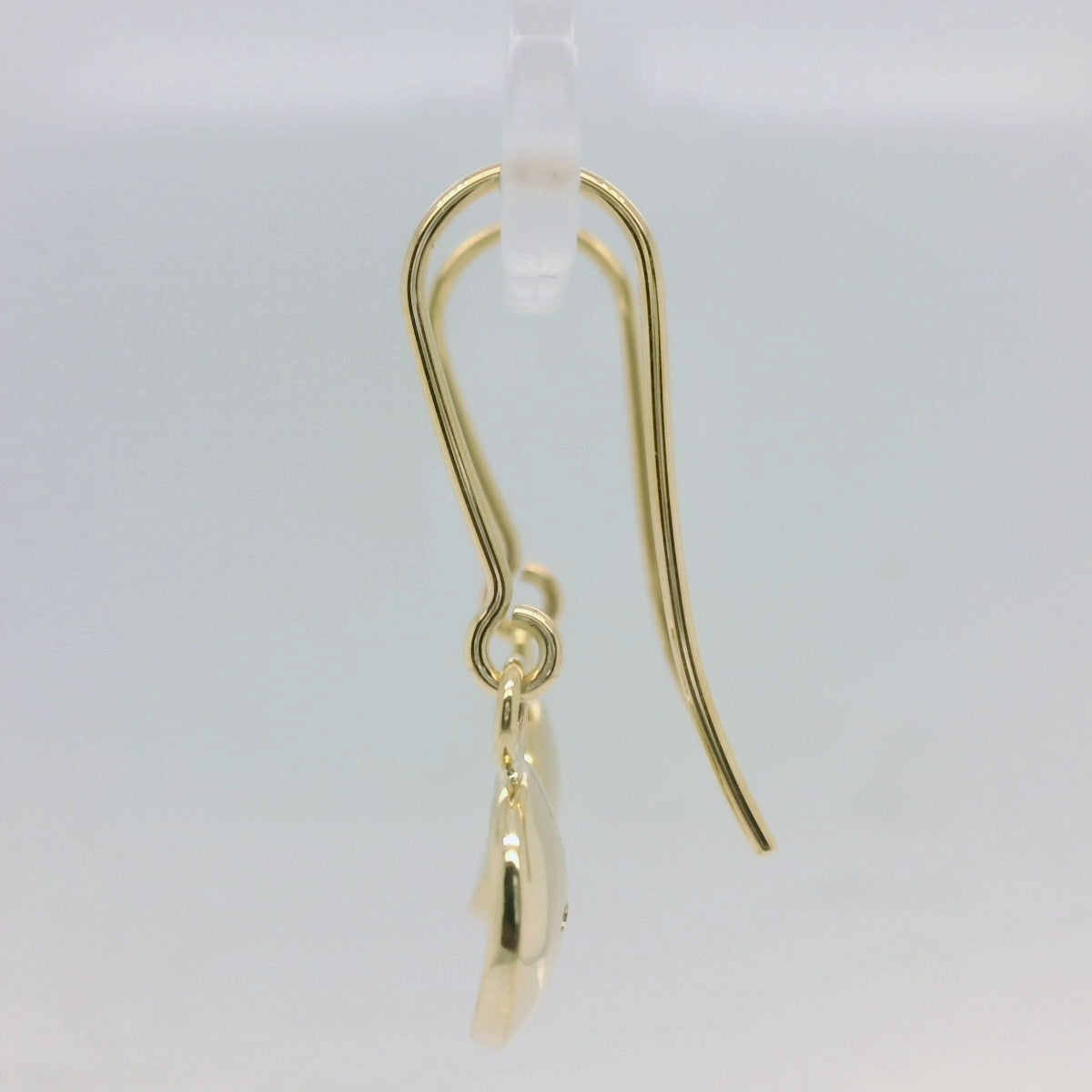 Sapphire Drop Earrings