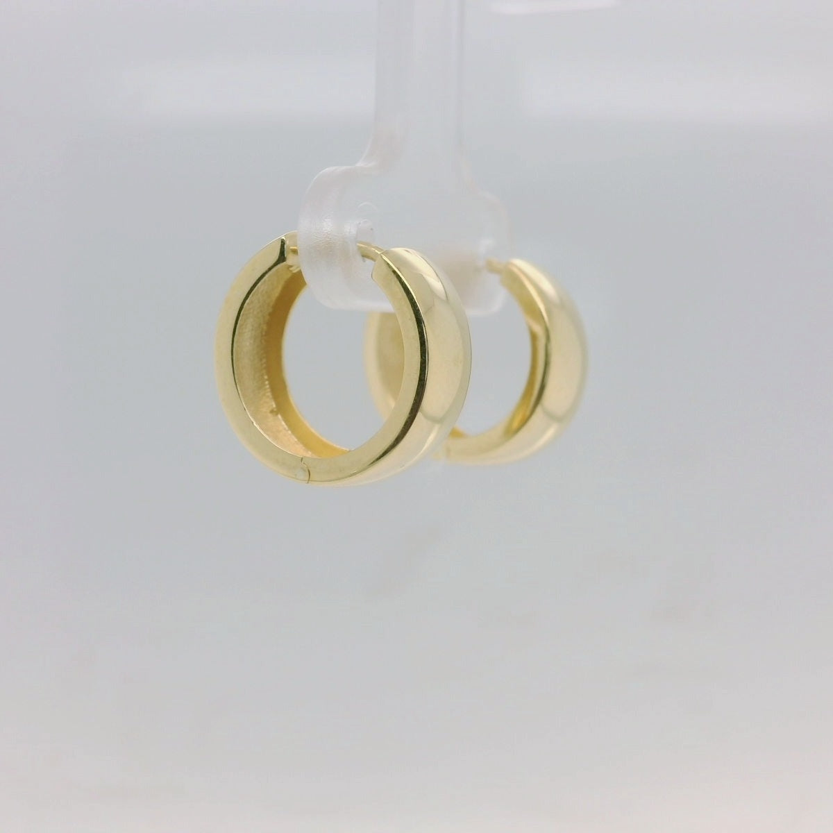 Gold Wide Huggies