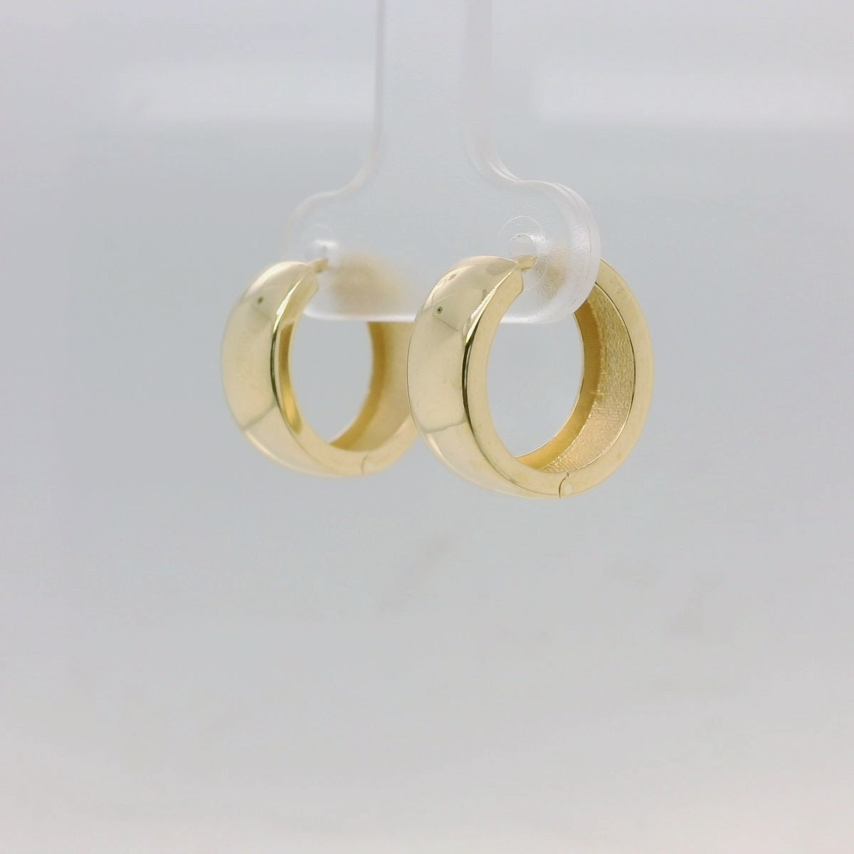 Gold Wide Huggies