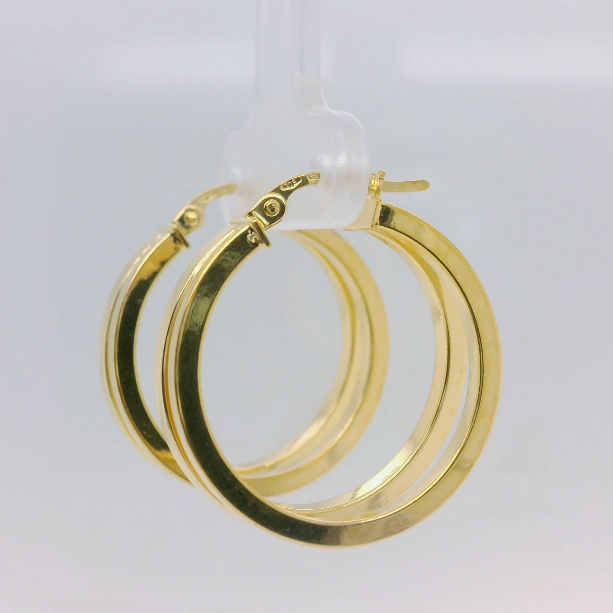 Double Hoop Earrings