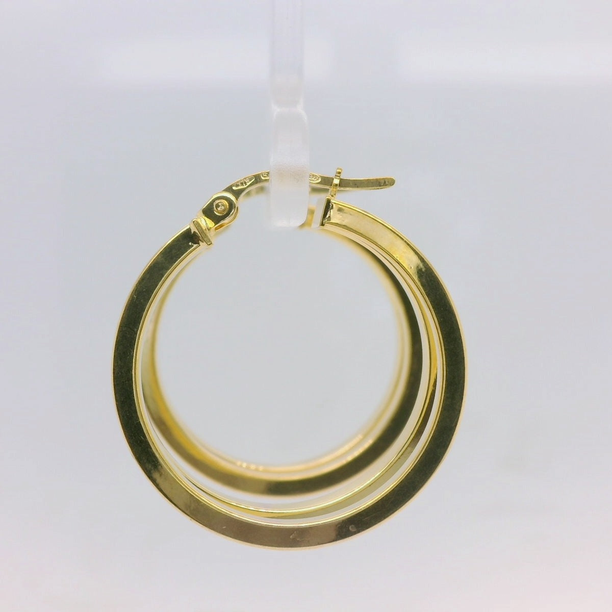 Double Hoop Earrings