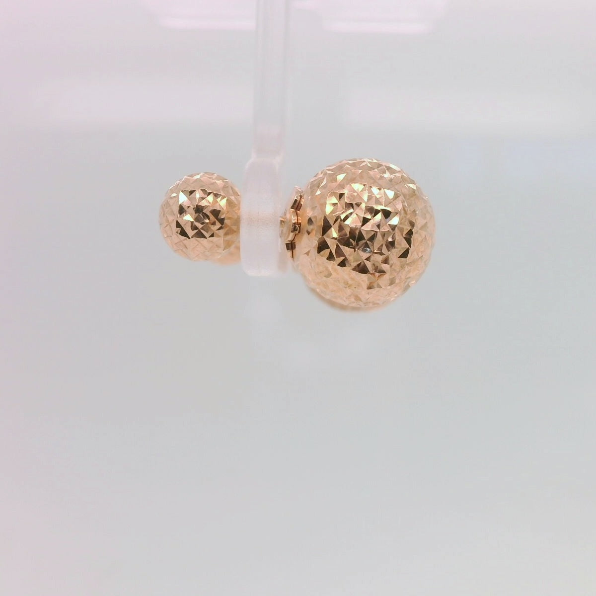 Diamond Cut Double End Studs