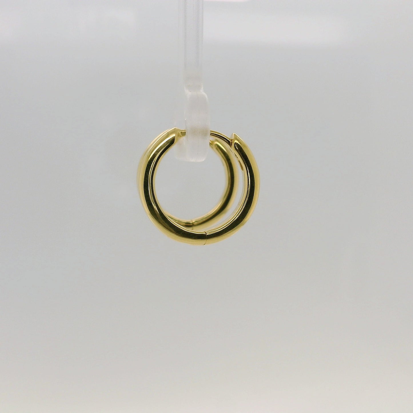 Gold Vermeil Hoop Earrings