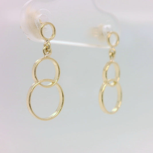 Dinky Circle Earrings