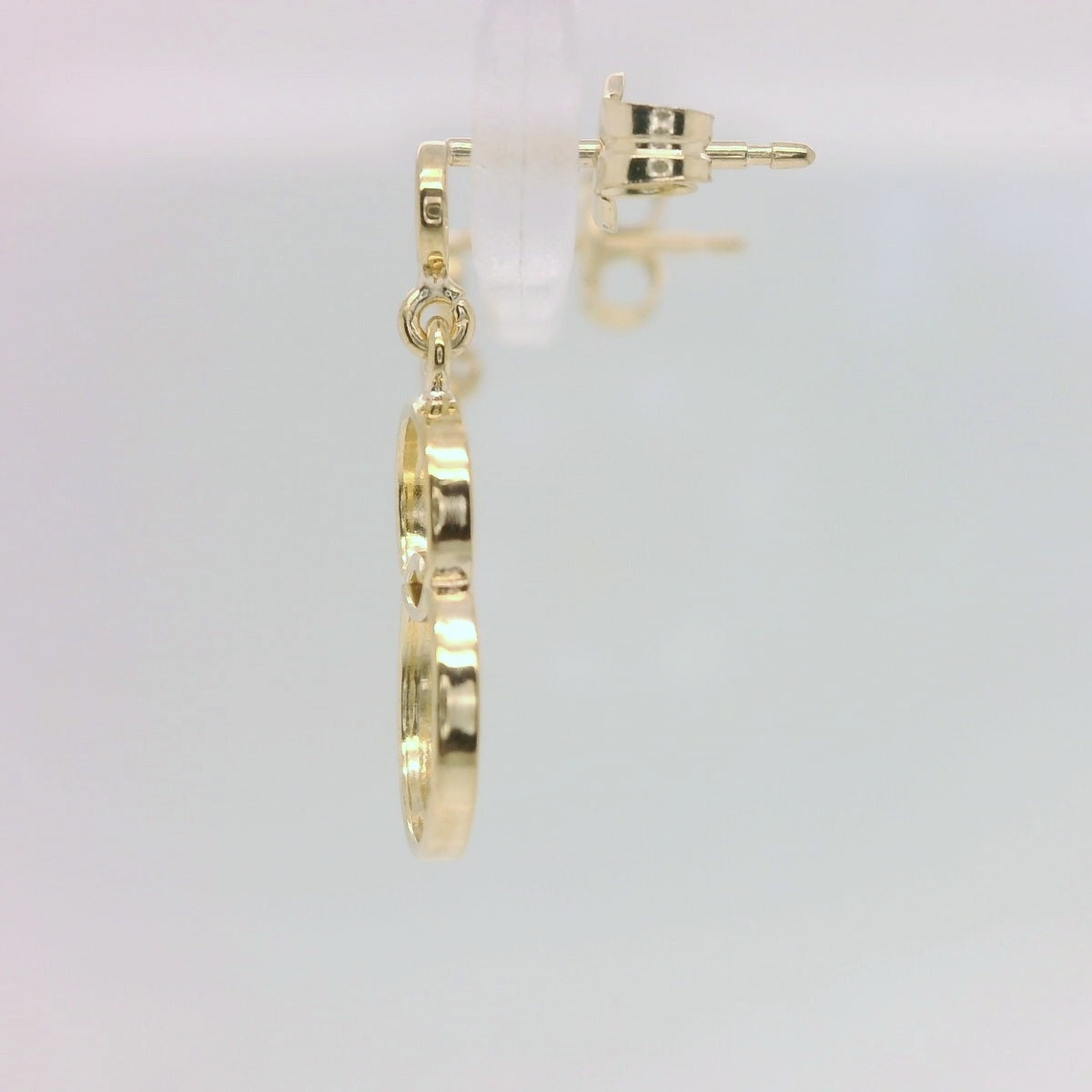 Dinky Circle Earrings