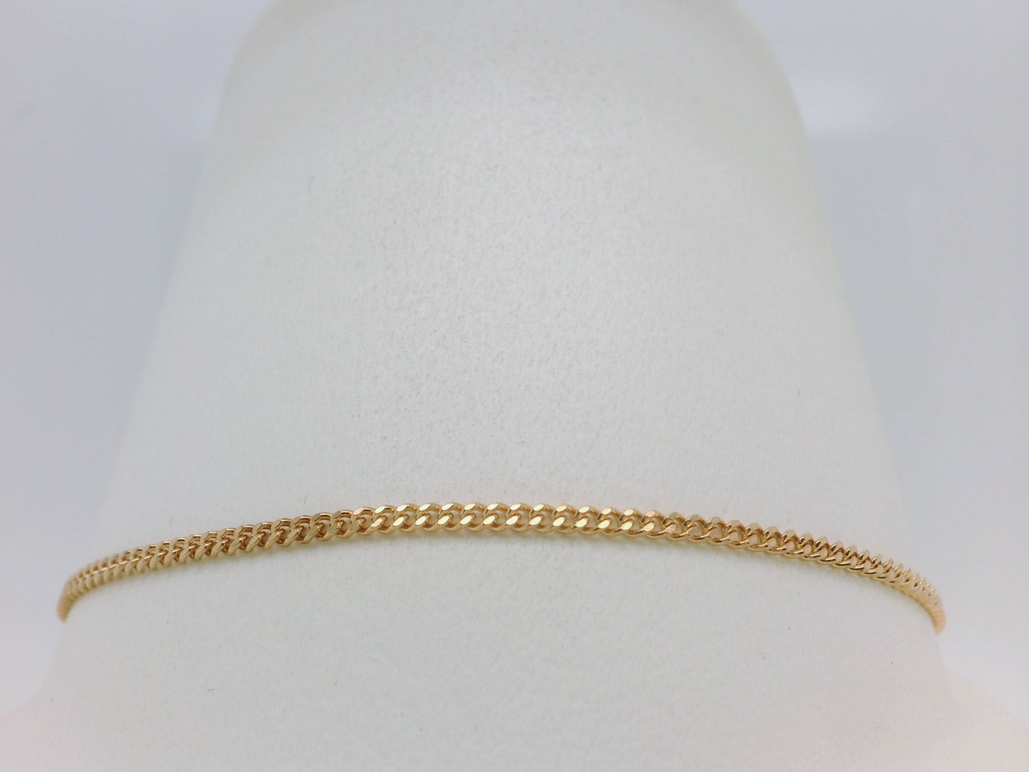 Rose Curb Bracelet