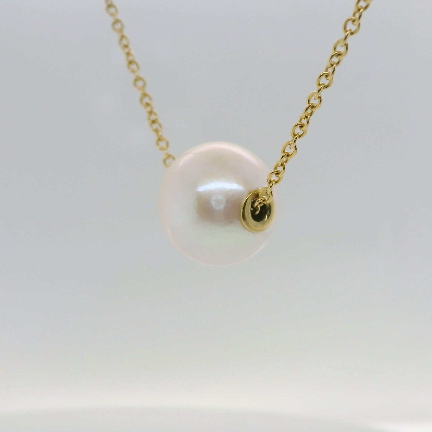 Pearl Running Necklace