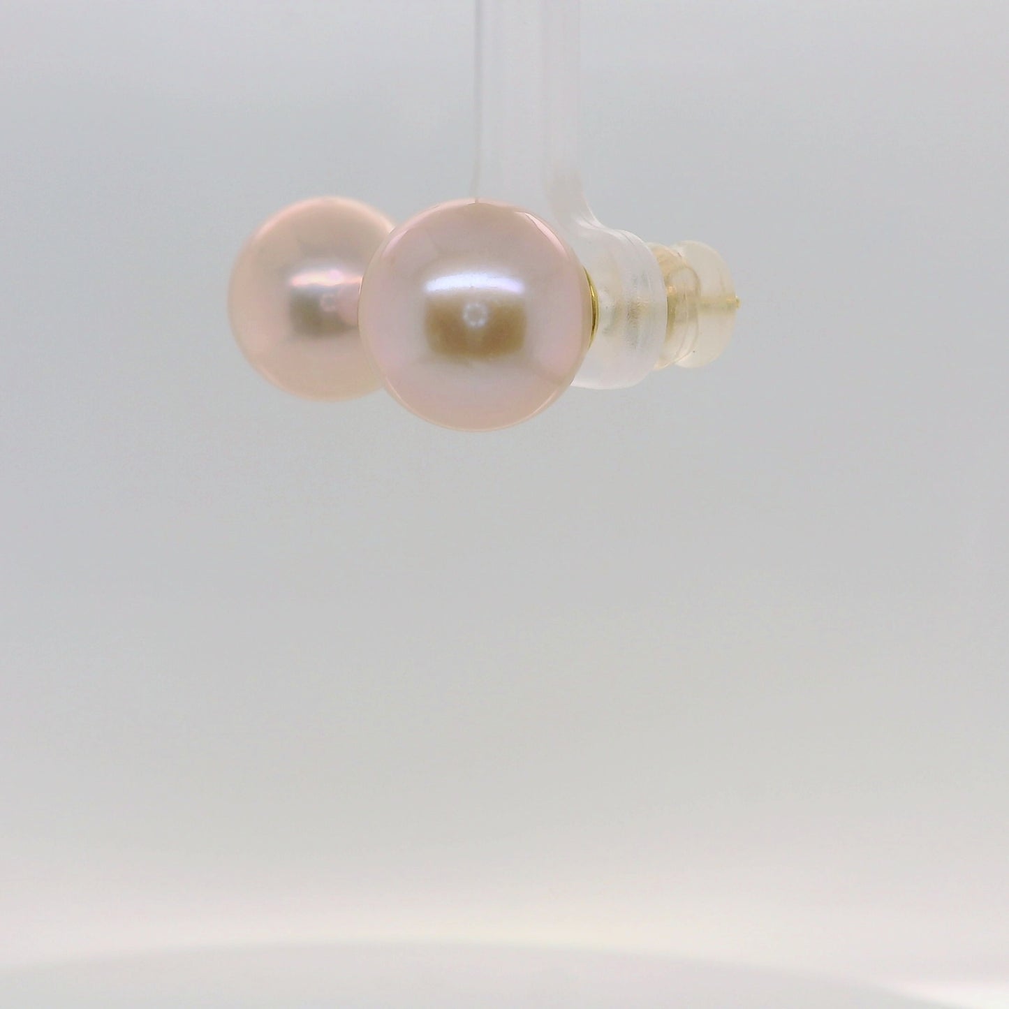 Natural Pink Pearl Studs
