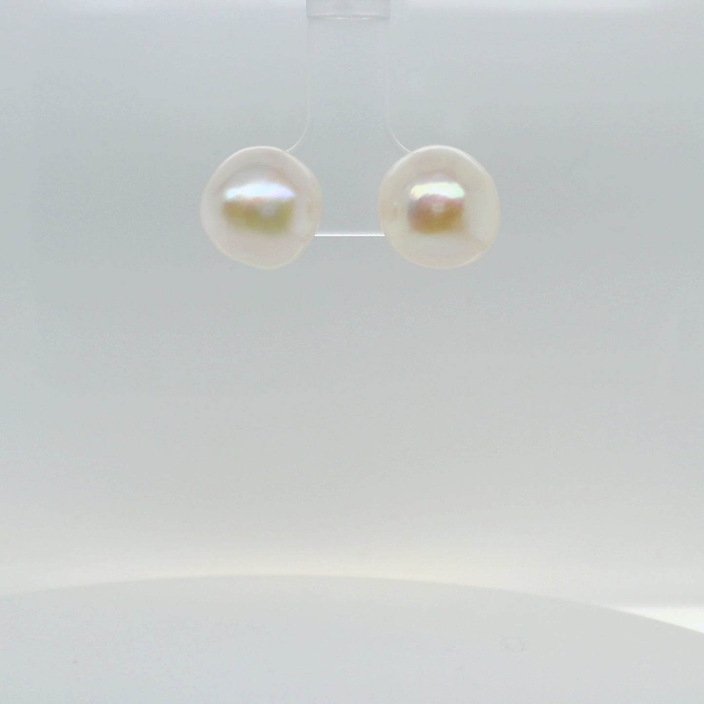 Baroque Pearl Studs 10-12mm