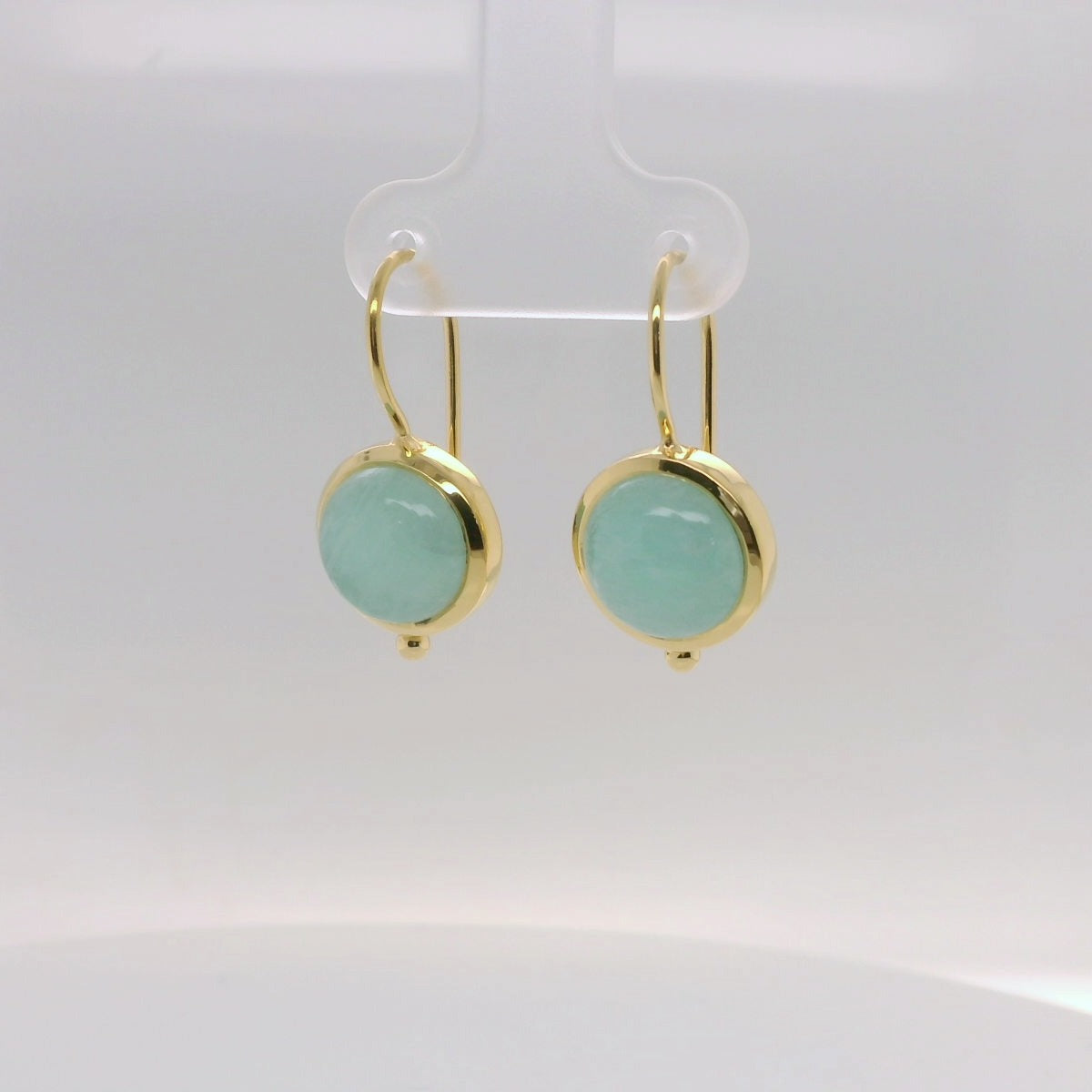Azzurro Amazonite Earrings
