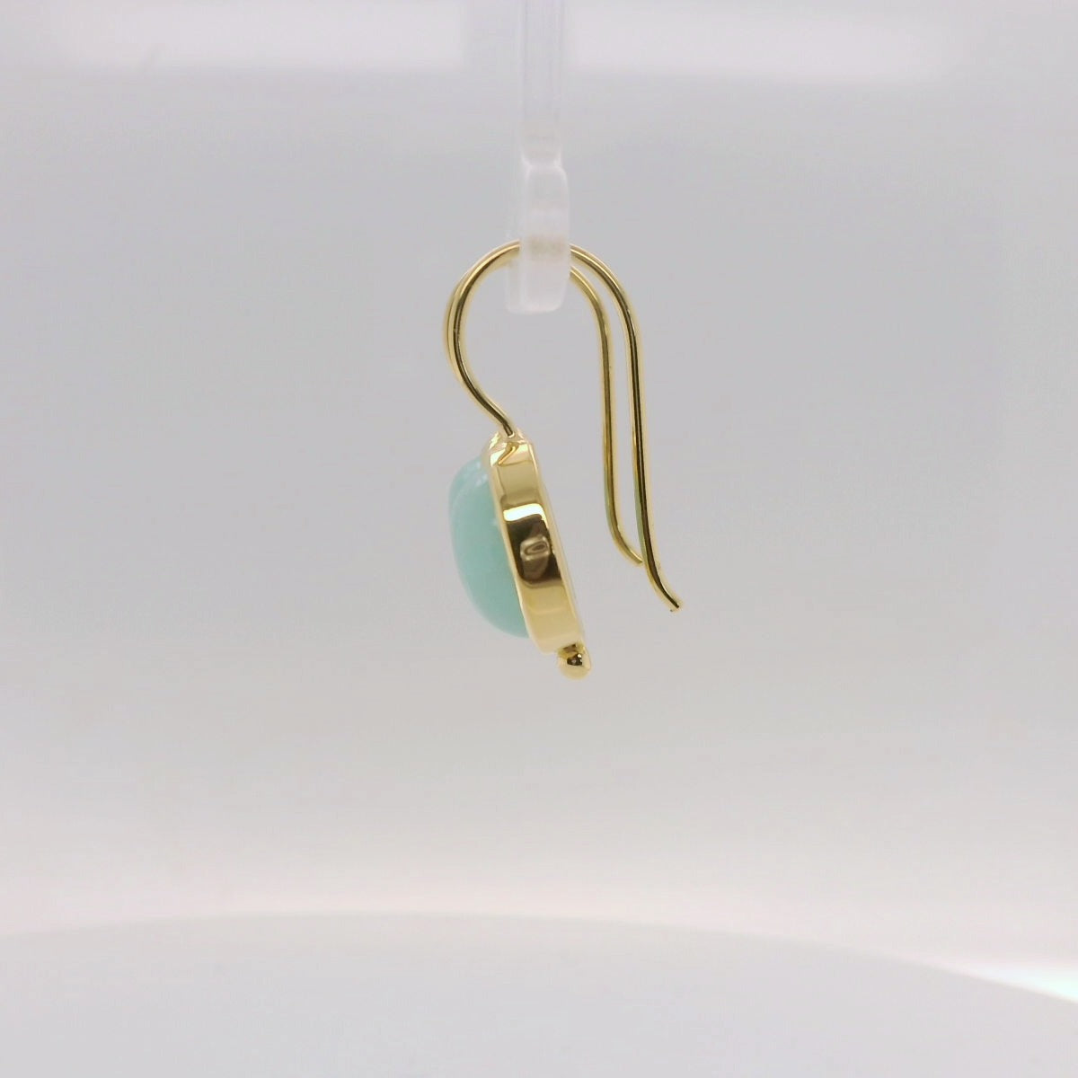 Azzurro Amazonite Earrings