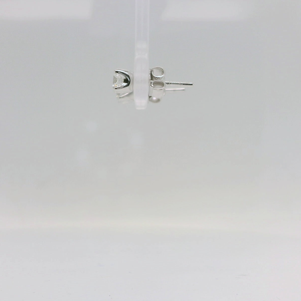 Elegant Diamond Stud Earrings
