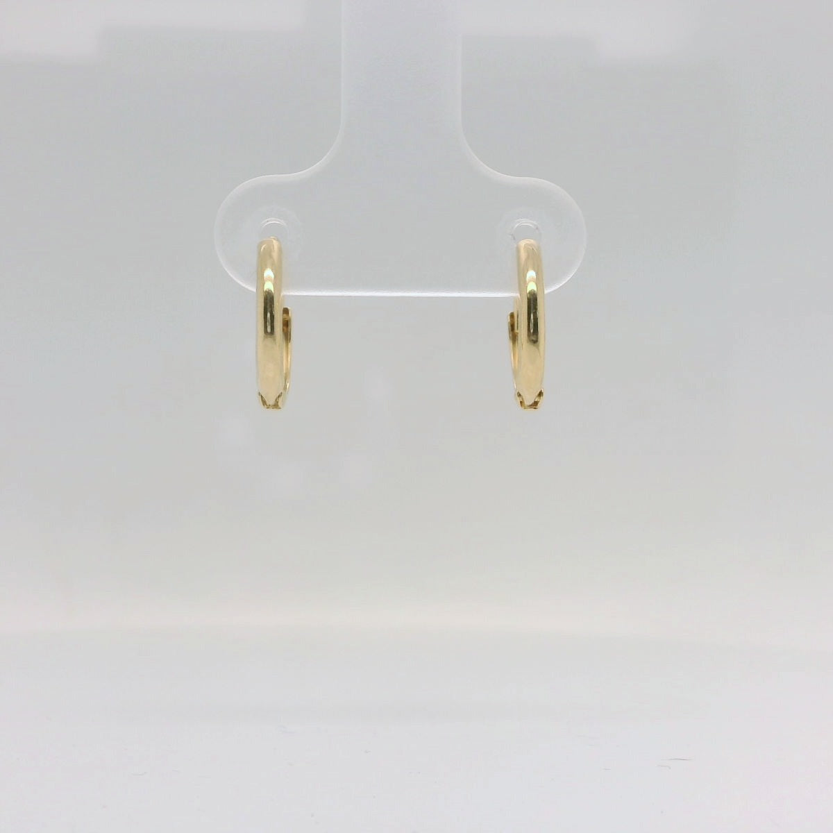 Gold Hoop Earrings