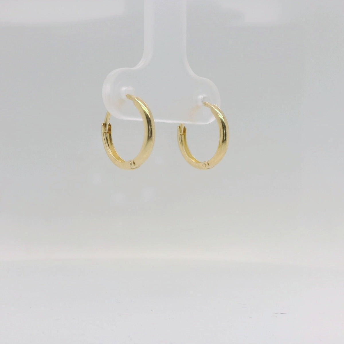 Gold Hoop Earrings
