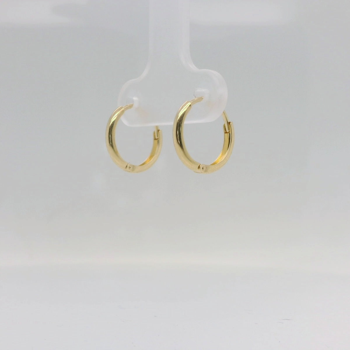 Gold Hoop Earrings