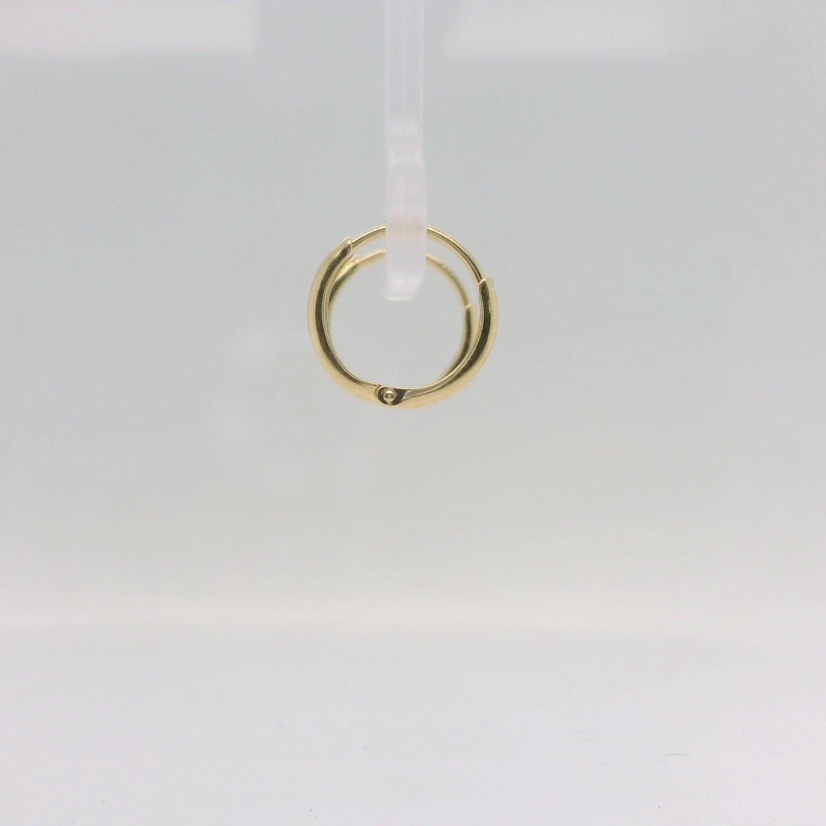 Gold Hoop Earrings