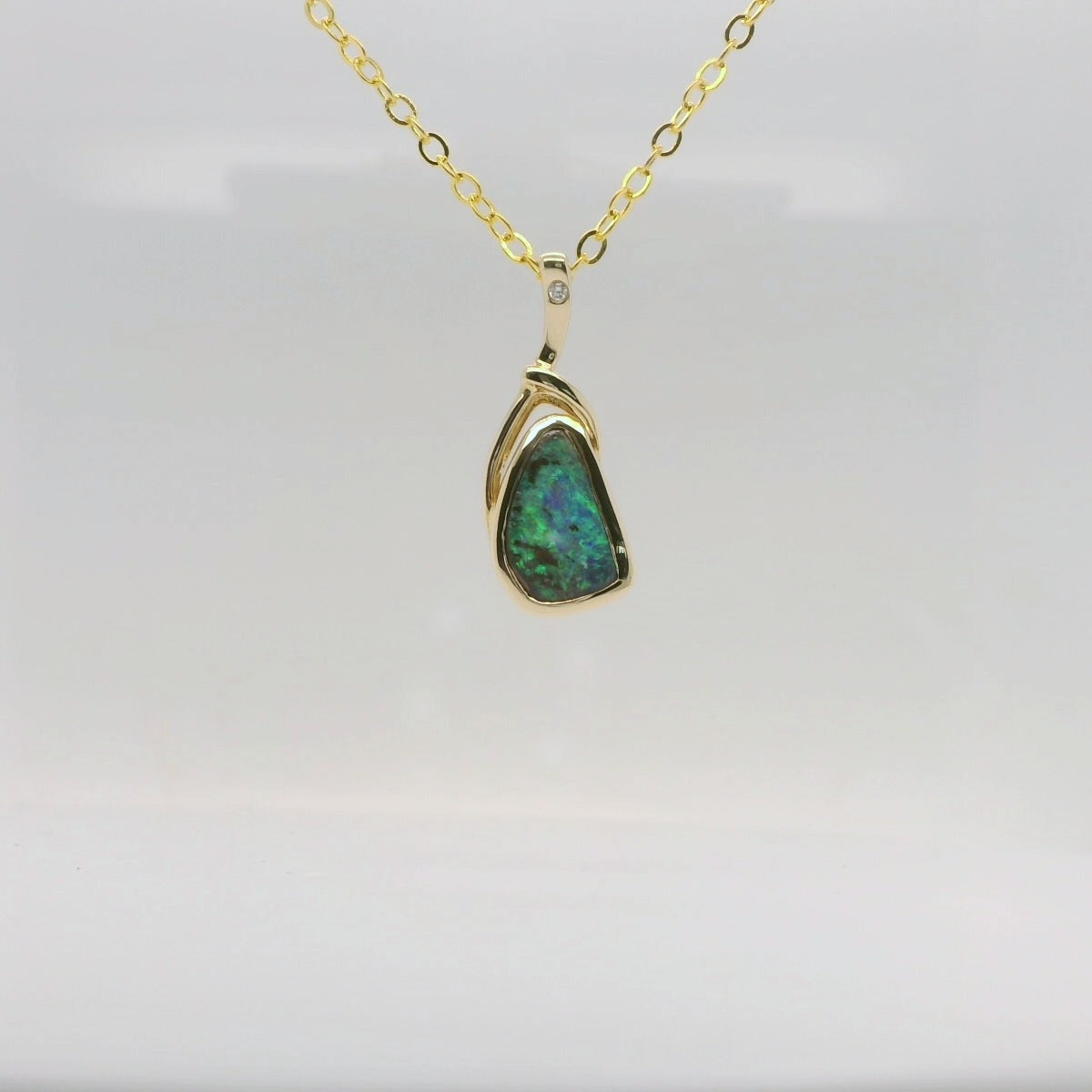 Opal Pendant