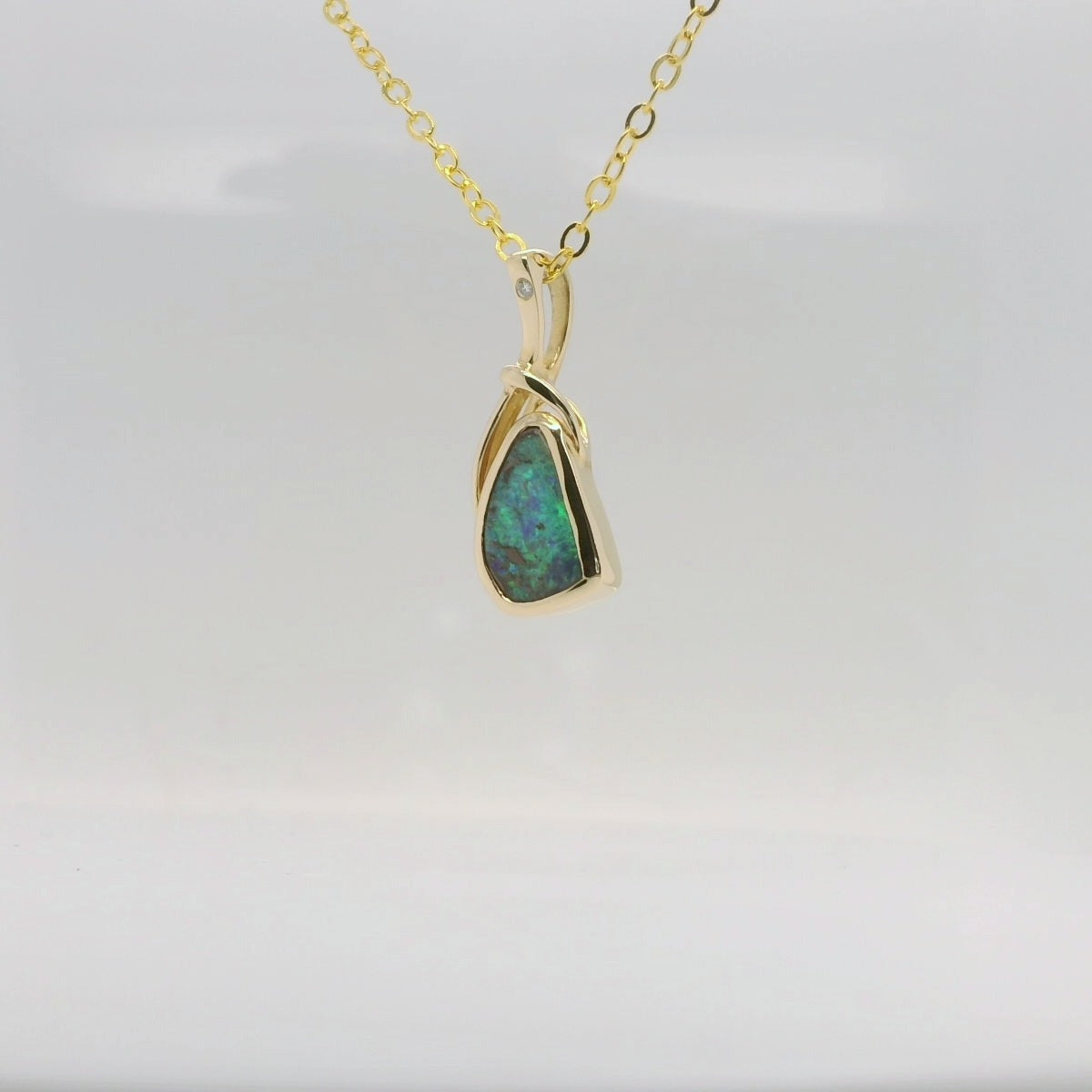 Opal Pendant