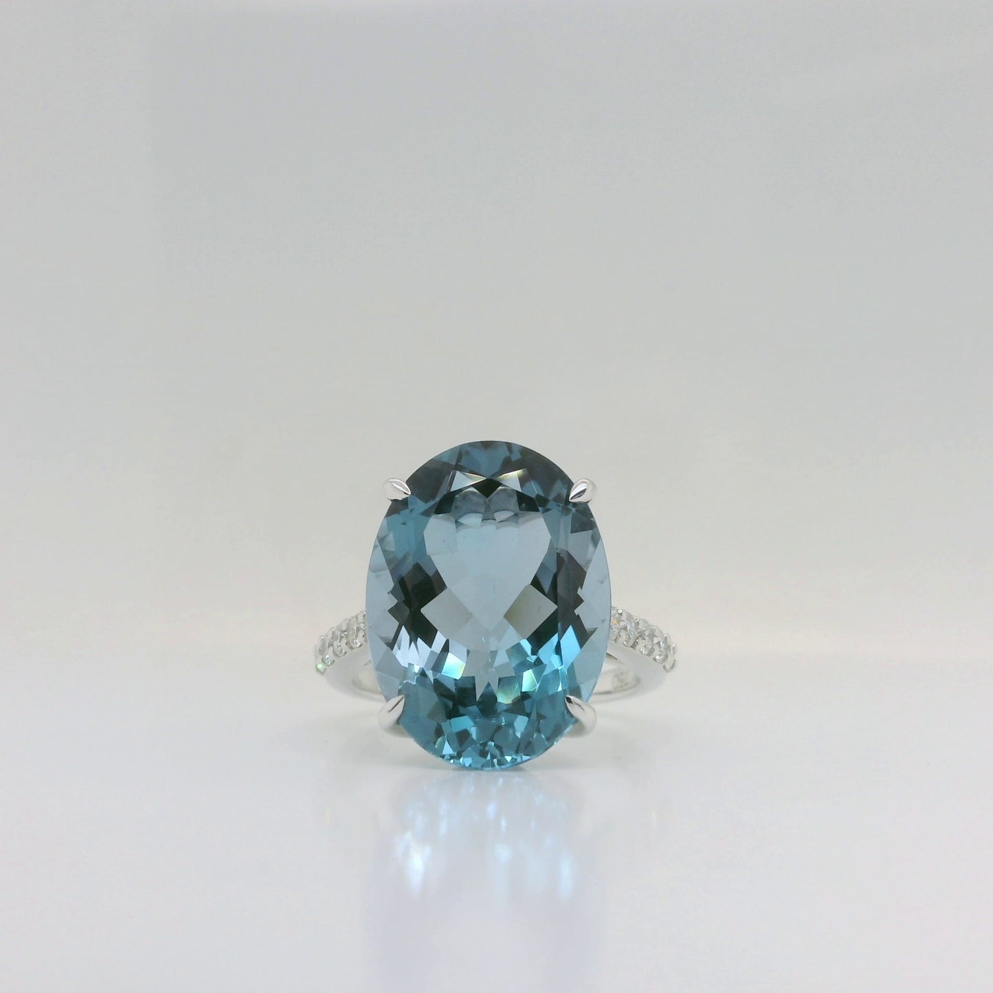 Topaz Cocktail Ring