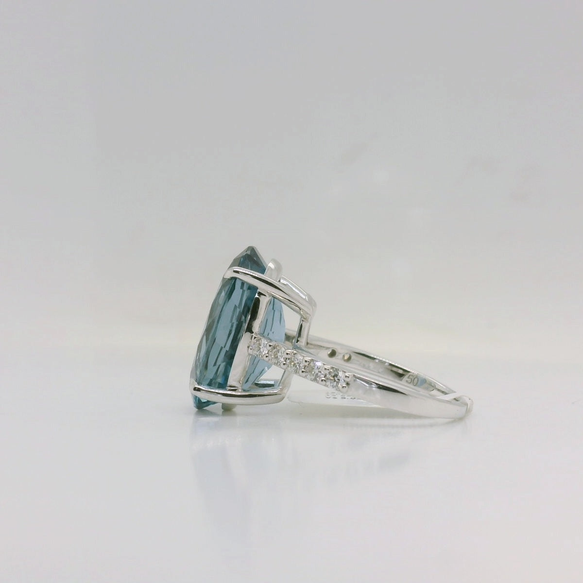 Topaz Cocktail Ring