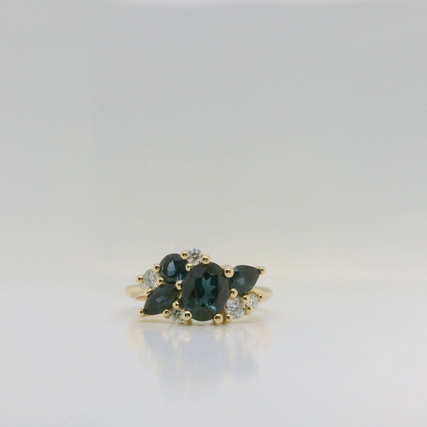 Scattered Cluster Ring