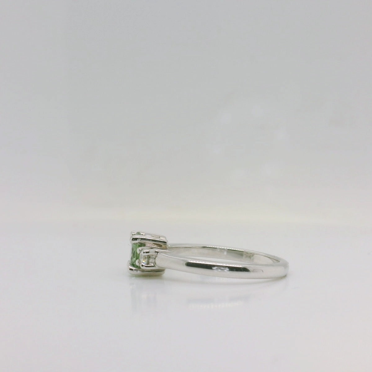 Seafoam Tourmaline Ring