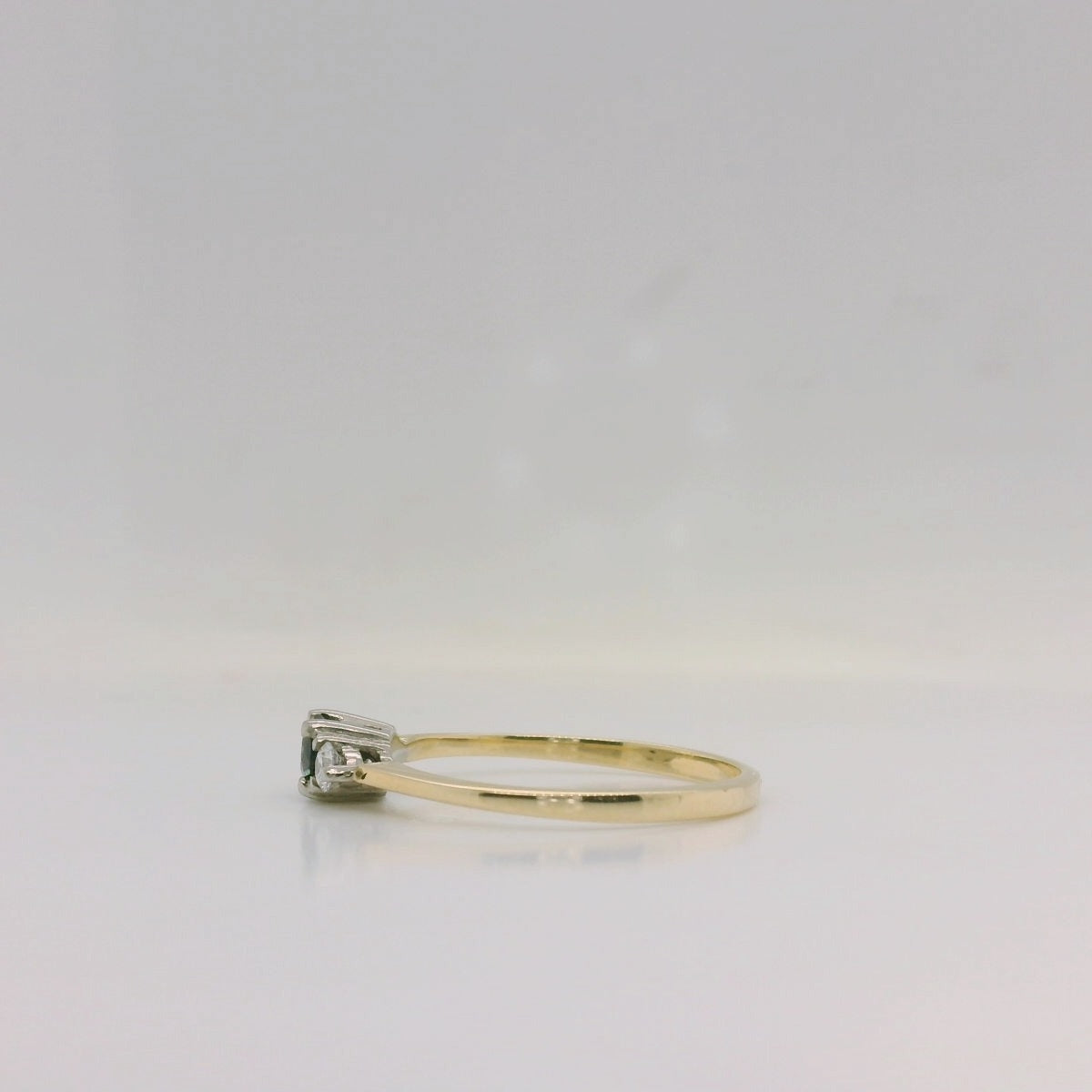 Sapphire & Diamond Ring