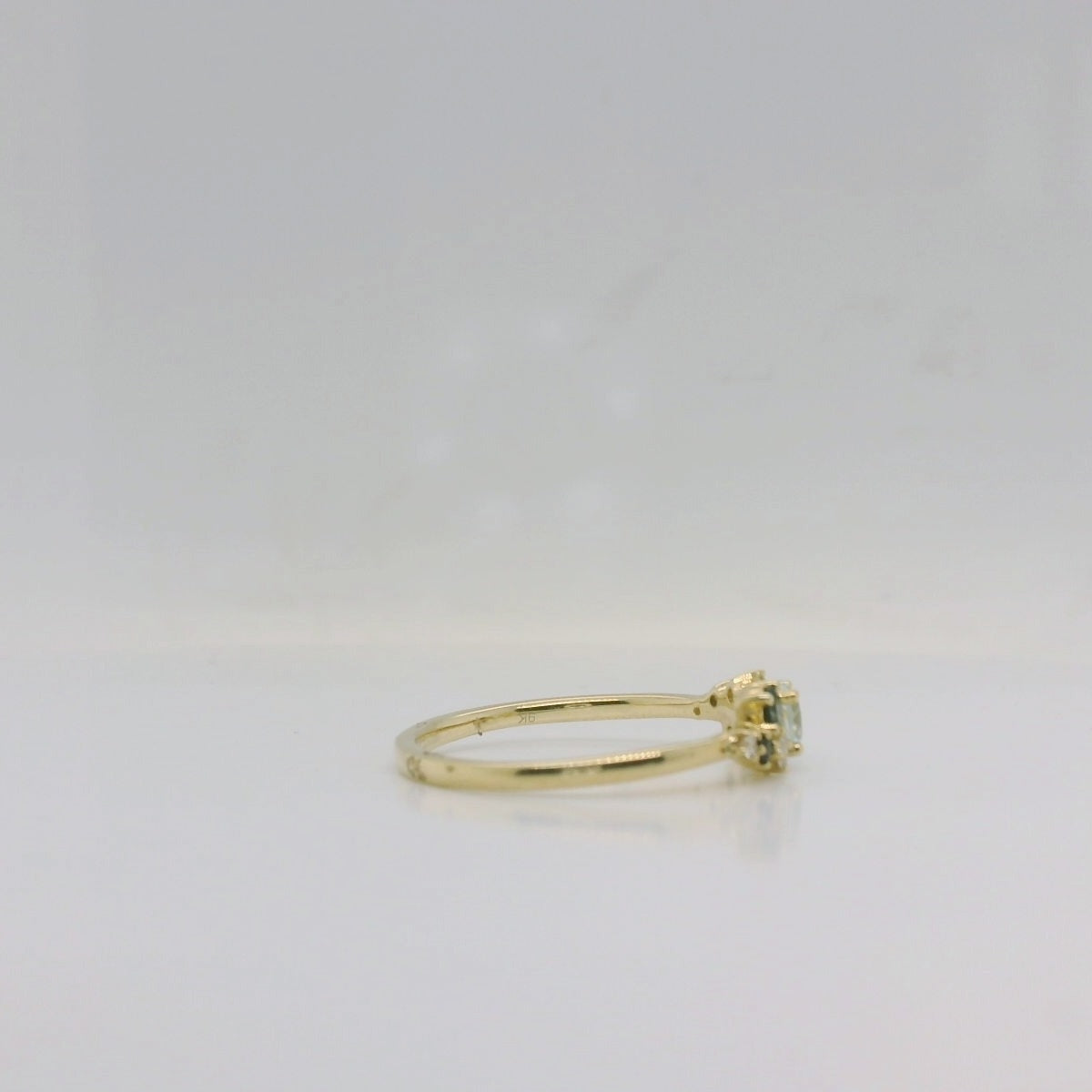 Eclectic Cluster Ring