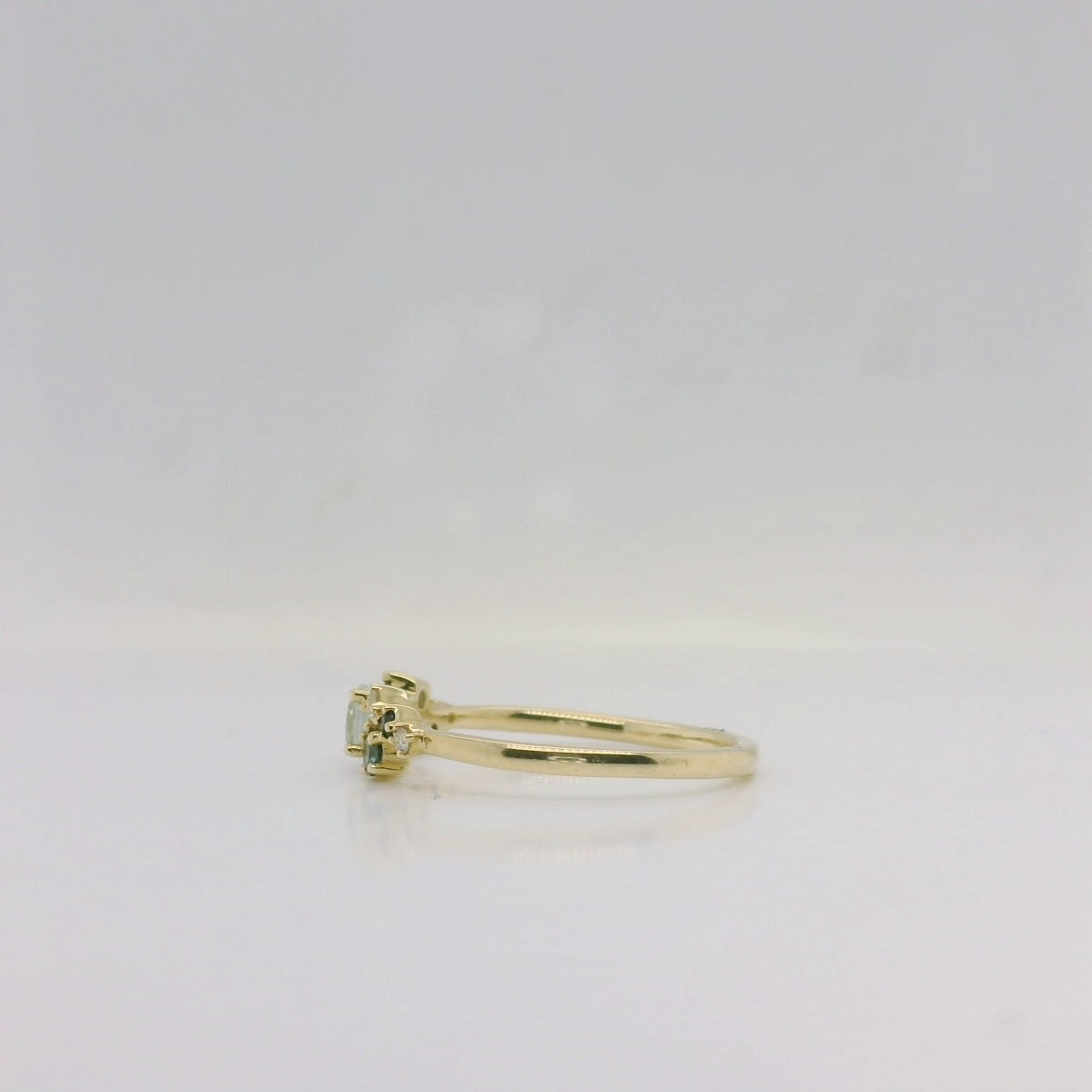 Eclectic Cluster Ring