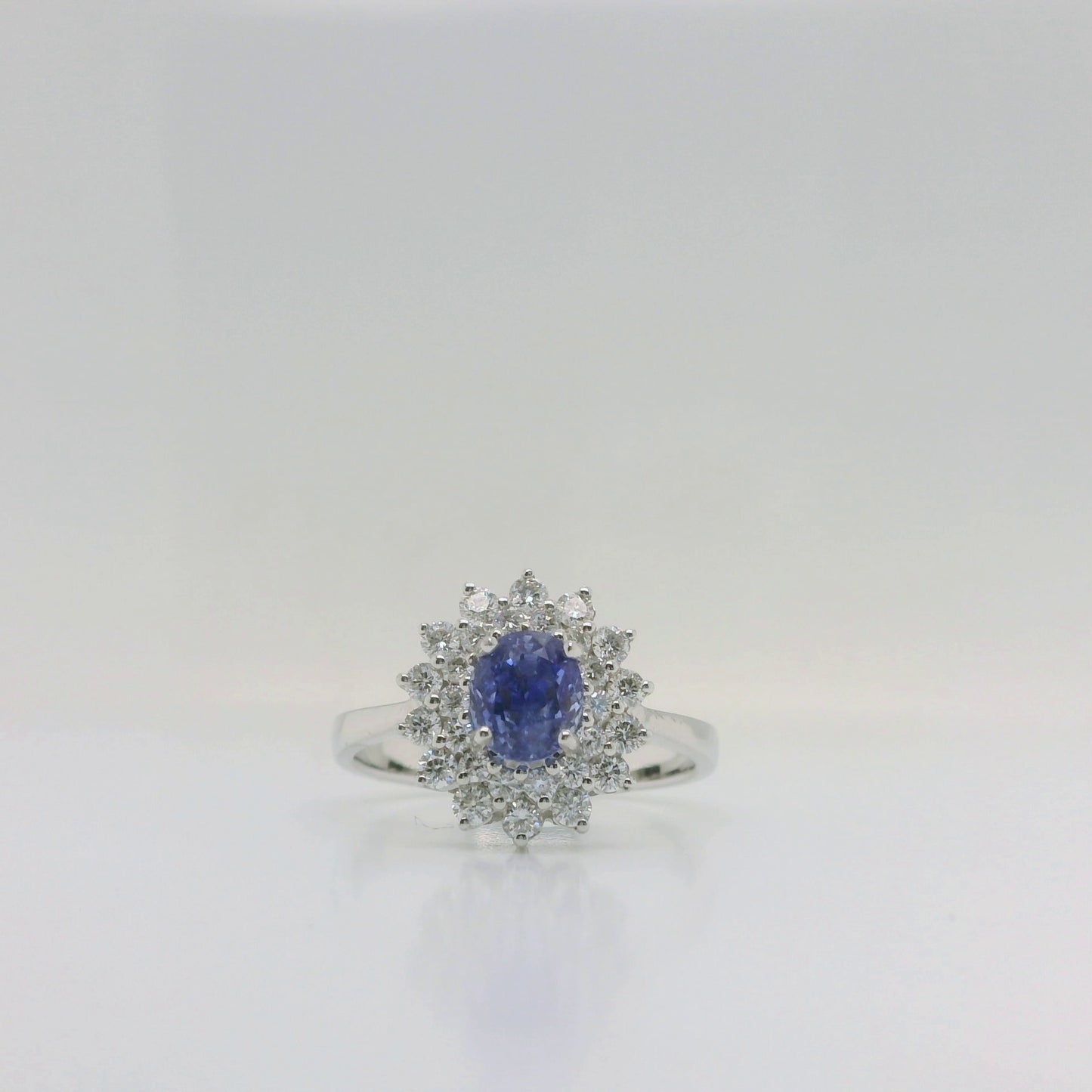 Sapphire & Diamond Cluster