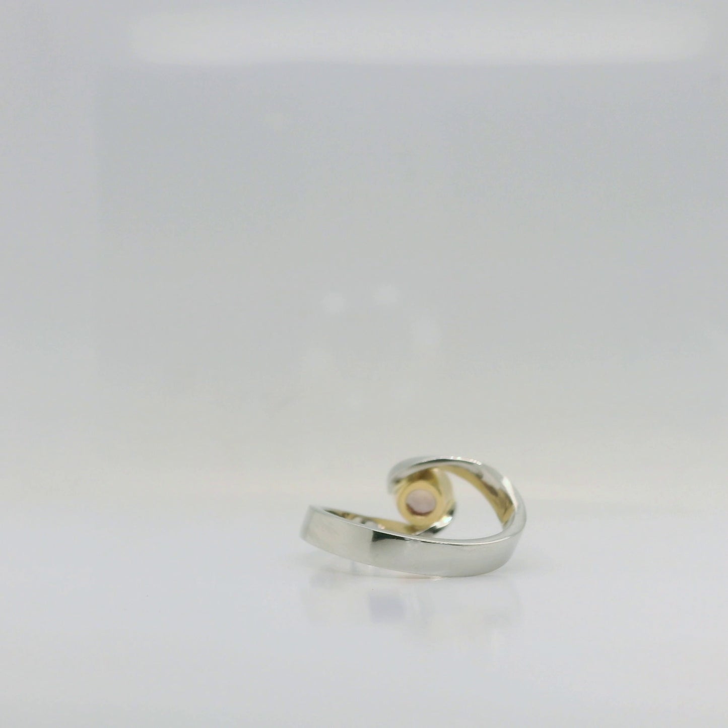 Padparadscha Sapphire Ring