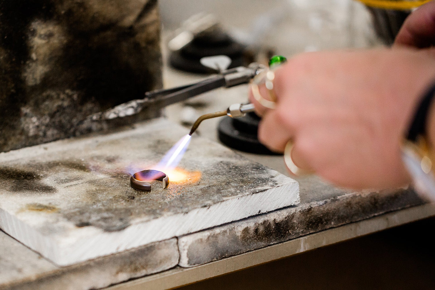 Custom jewellery at GMW Jewellery in Blenheim, New Zealand.