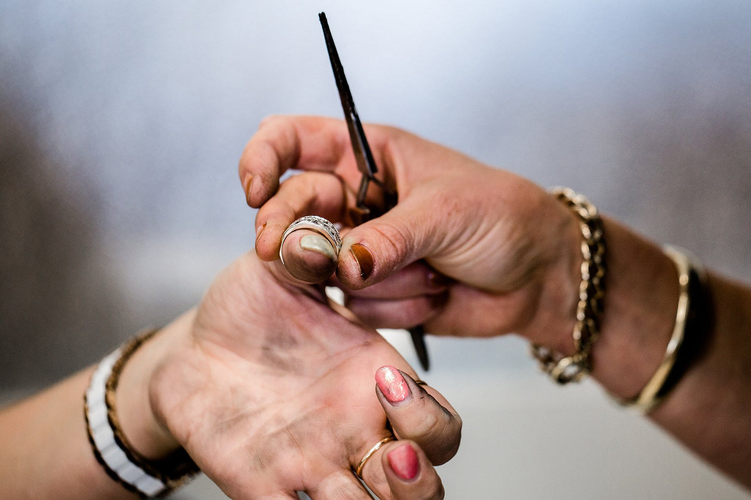 Custom jewellery at GMW Jewellery in Blenheim, New Zealand.