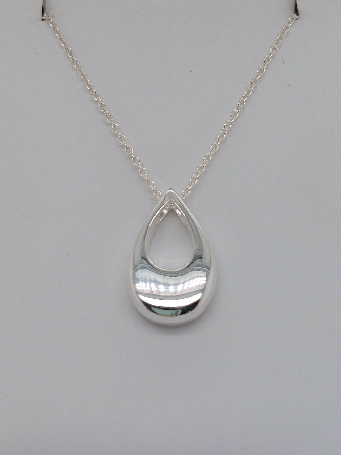 Teardrop Memorial Pendant