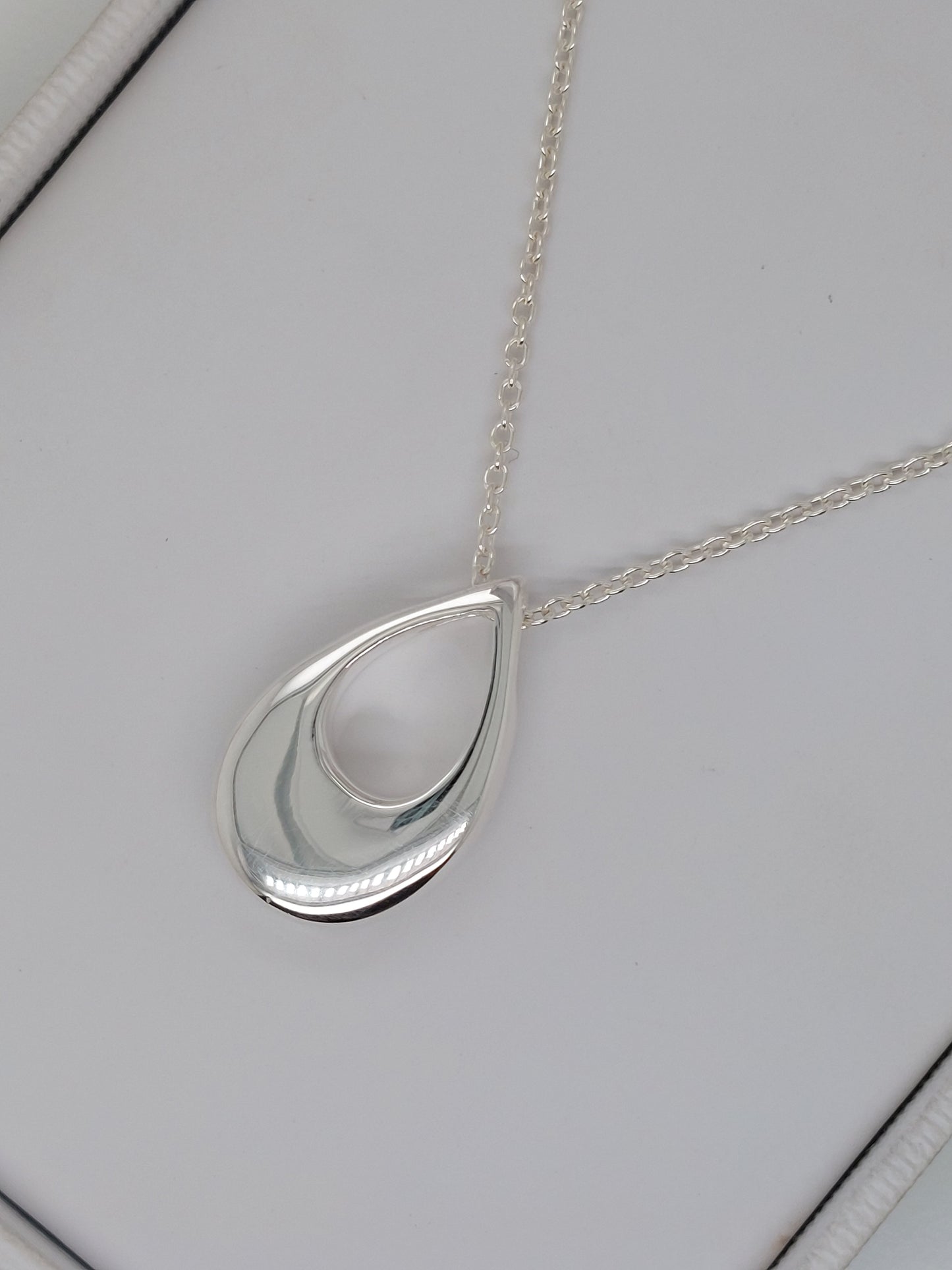 Teardrop Memorial Pendant