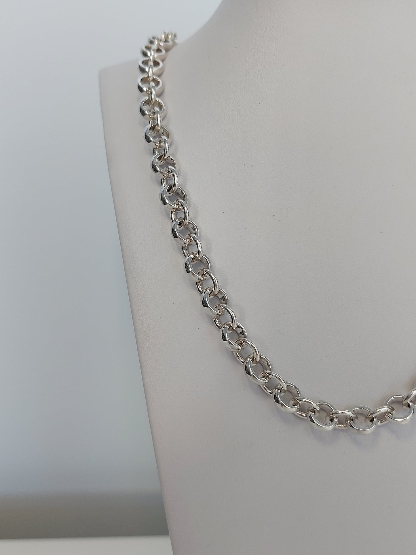 Round Link Chain