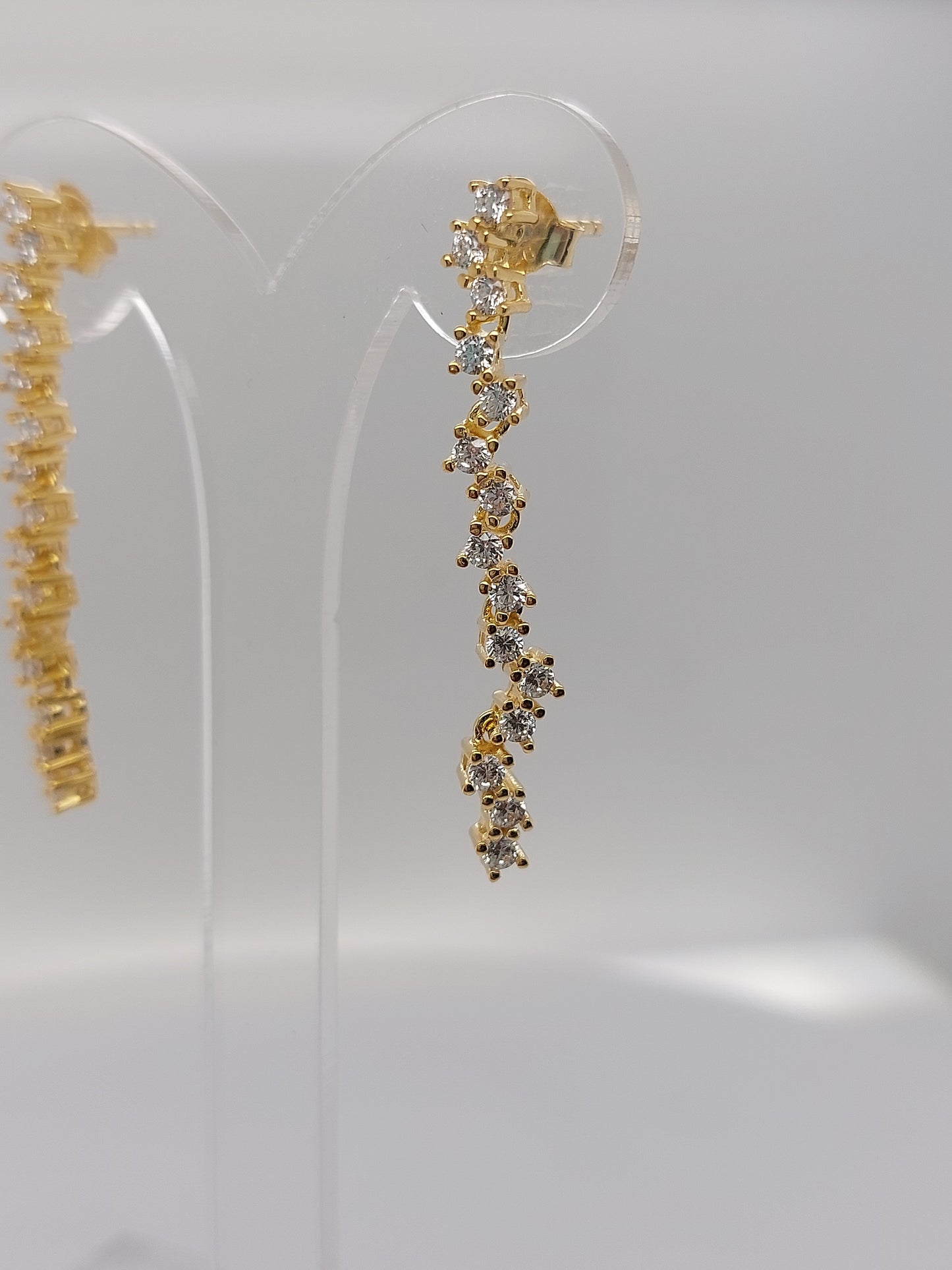 Yellow Staggered Drops