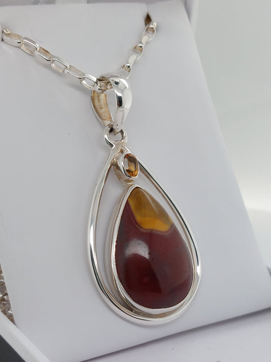 Mookite Cabochon Pendant