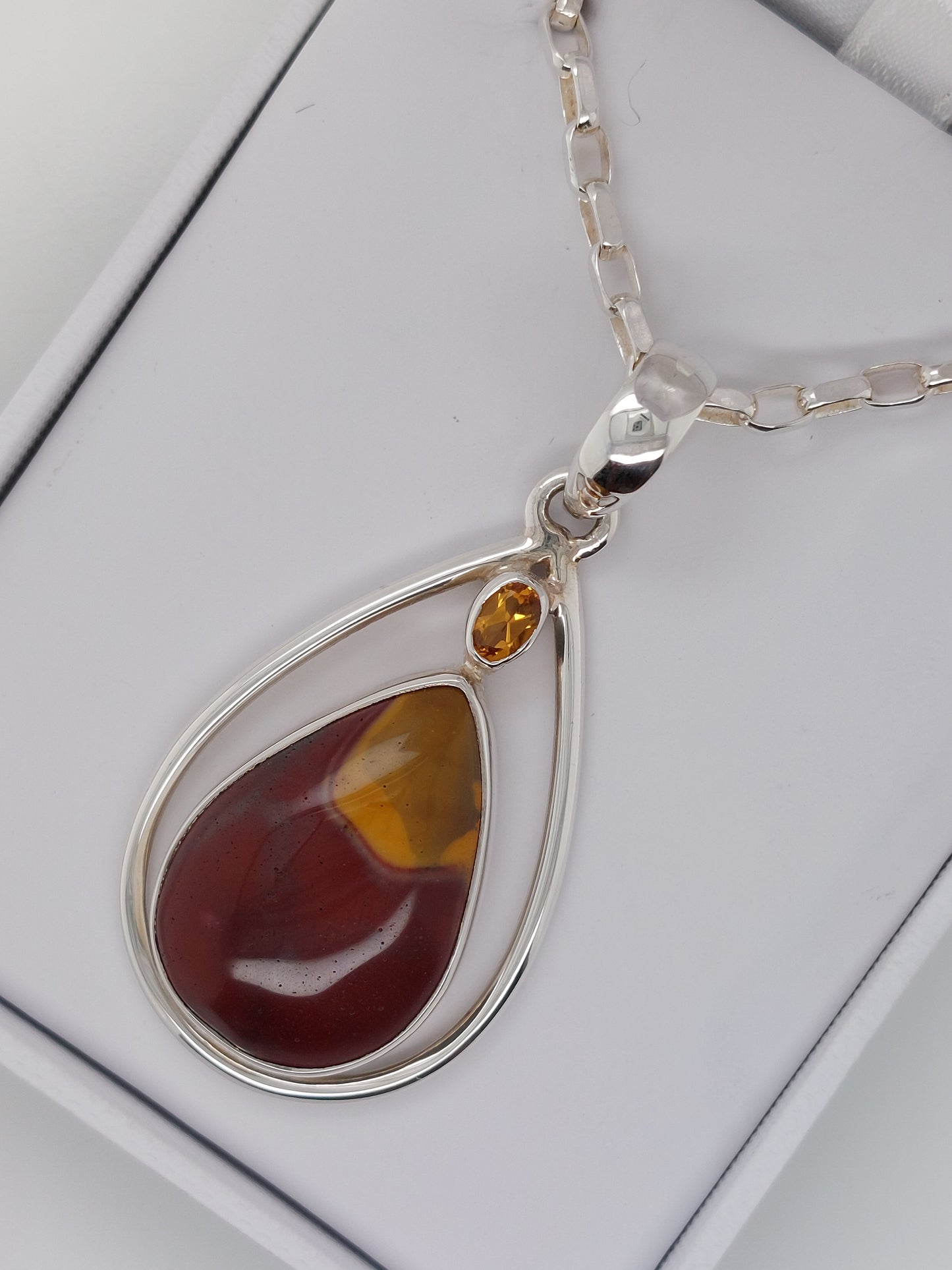 Mookite Cabochon Pendant