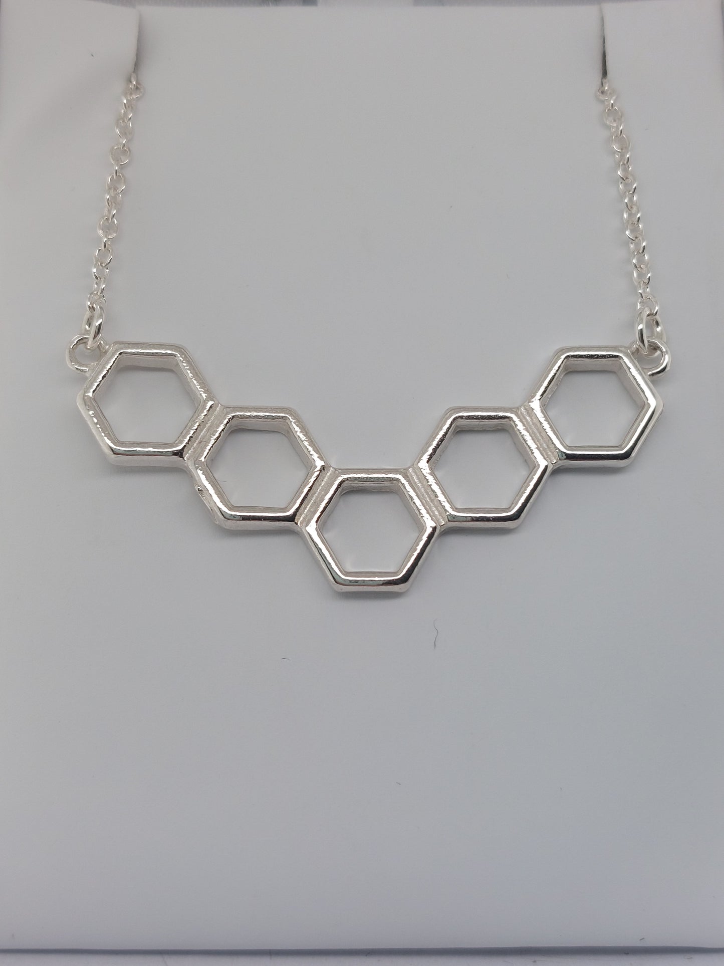 Honeycomb Necklace