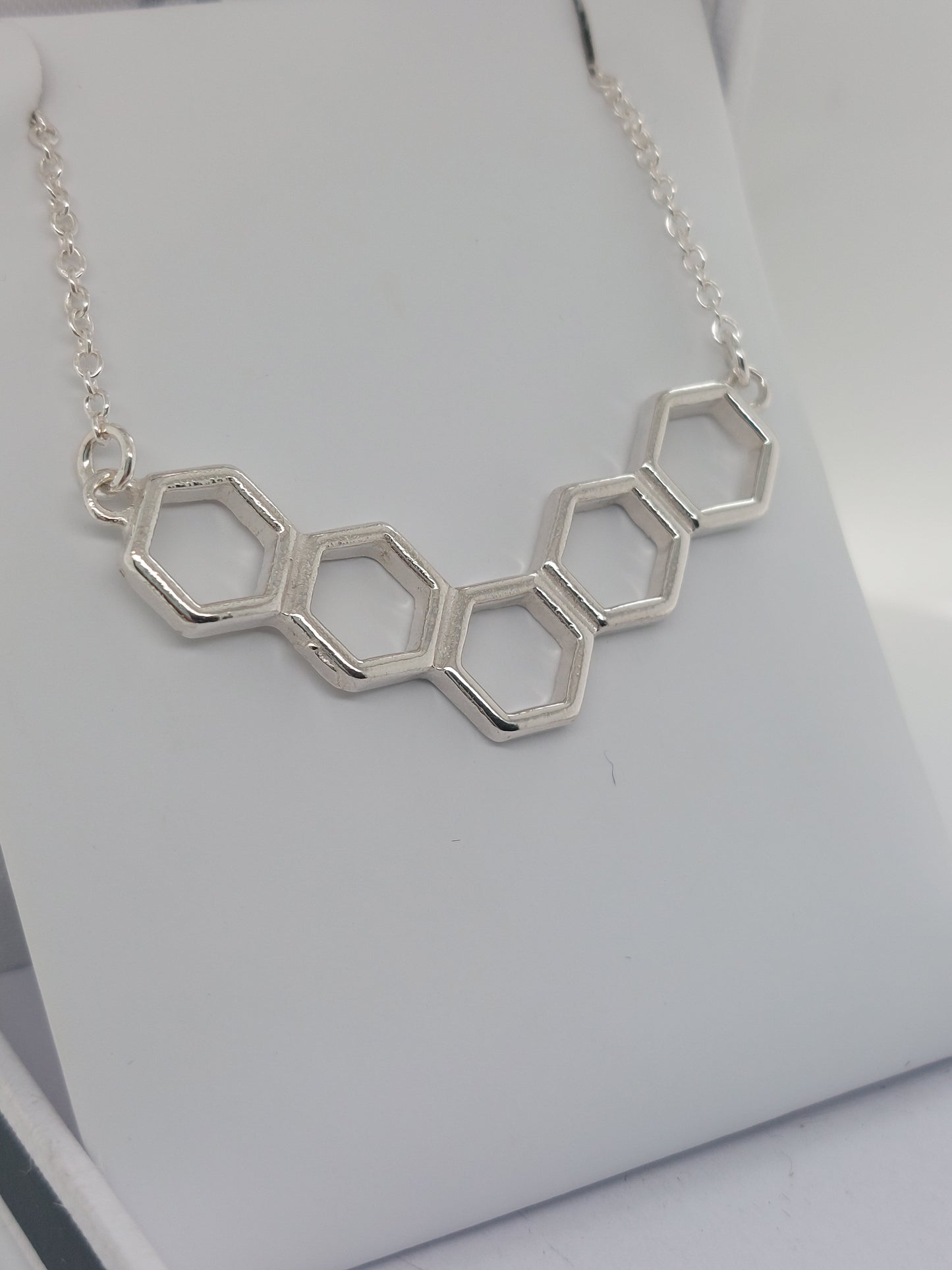 Honeycomb Necklace
